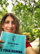 One of my most rewarding times was receiving a You’re Valued award from students for the support I gave them during COVID-19